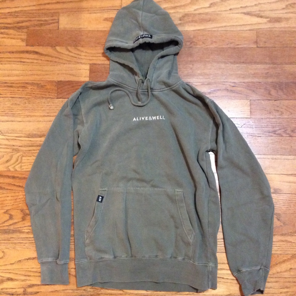 Alive & Well Hoodie Sweatshirt